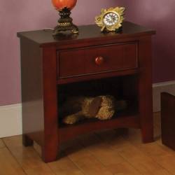 OMNUS NIGHT STAND IN Cherry